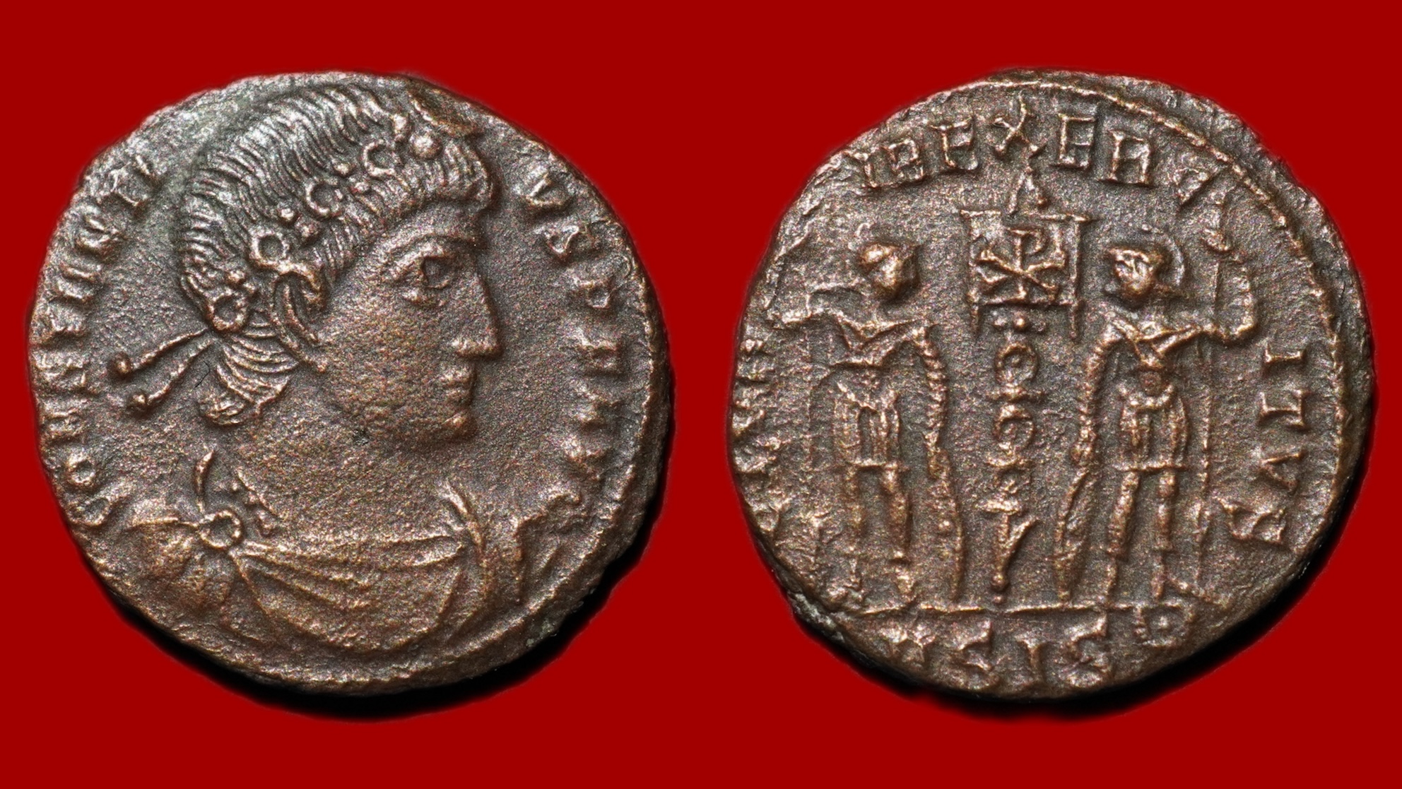 Constance II - Nummus