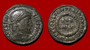 Constantin I le Grand - Nummus