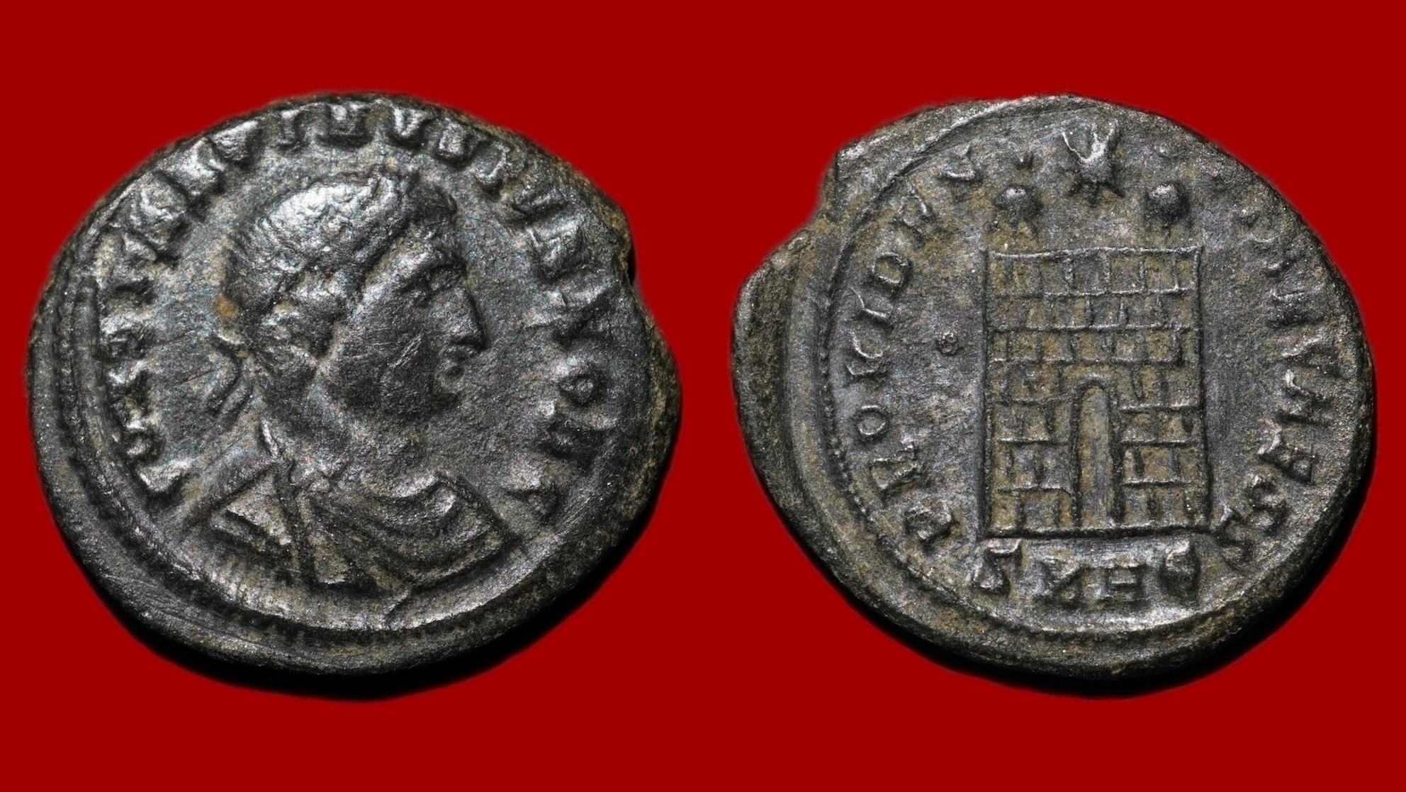 Constantin II - Nummus