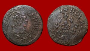 Frédéric-Maurice de la Tour d'Auvergne - Double Tournois