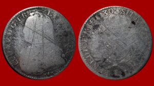 Louis XV – Demi Ecu 1730 L