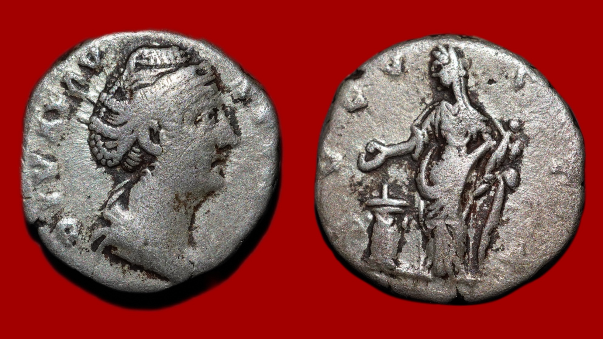 Faustine Mère - Denier