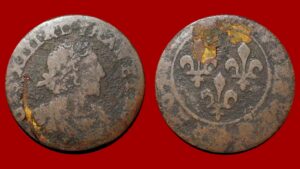 Louis XIII - Double Tournois