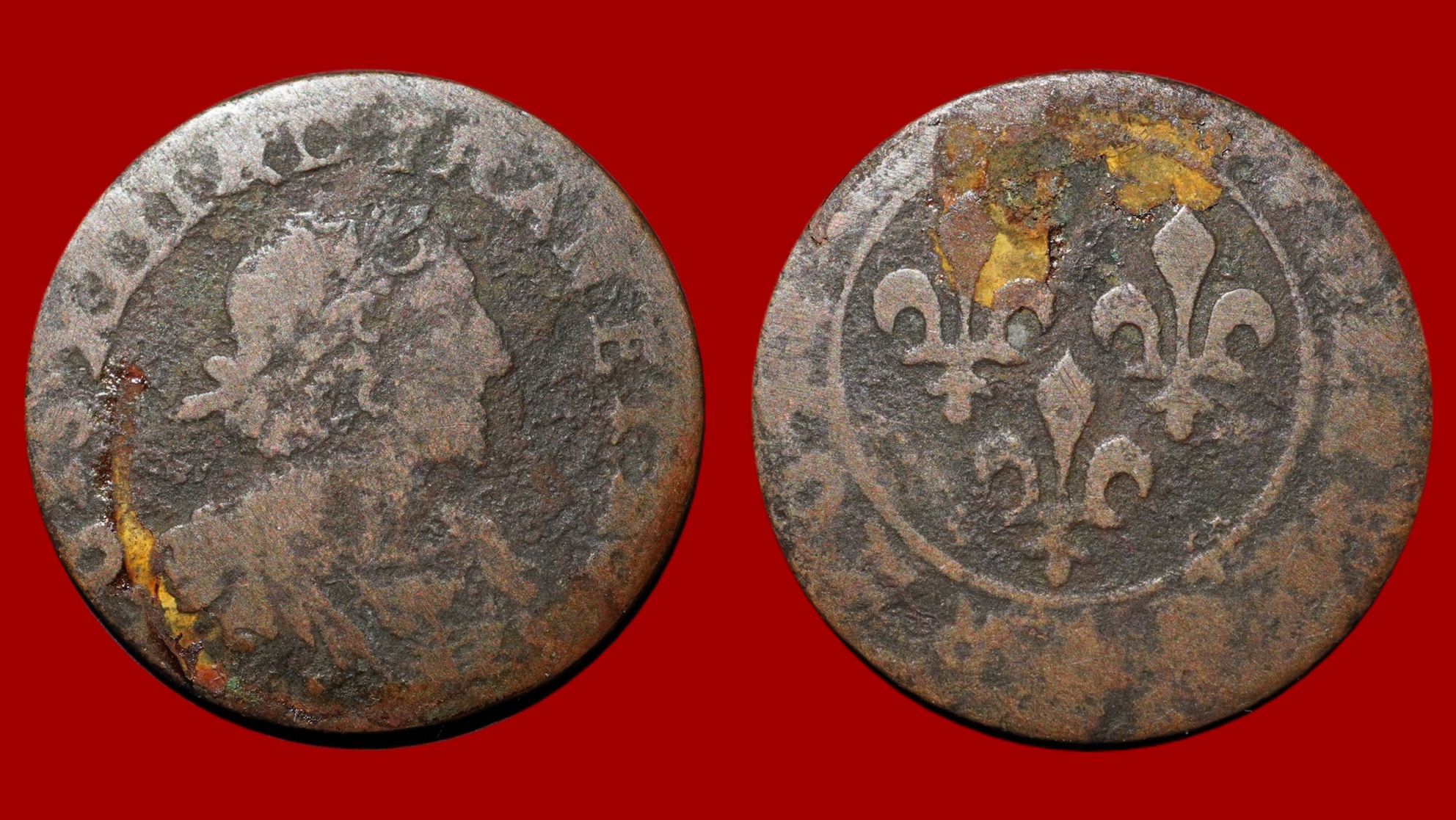 Louis XIII - Double Tournois