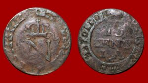 10 centimes Napoléon I 1808 A (Faux d'époque)
