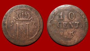10 centimes Napoléon I (Faux d'Époque)