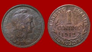 1 centime Dupuis 1912
