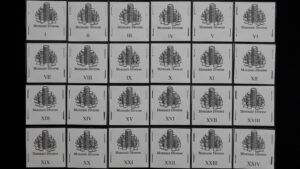 Calendrier de l'Avent - Monnaies Diverses (24 Cases)