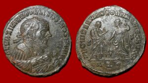 Maximien Hercule - Follis