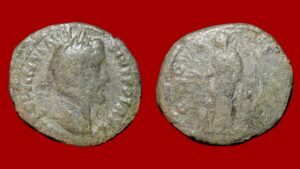 Antonin le Pieux - Denier (Faux d'époque)