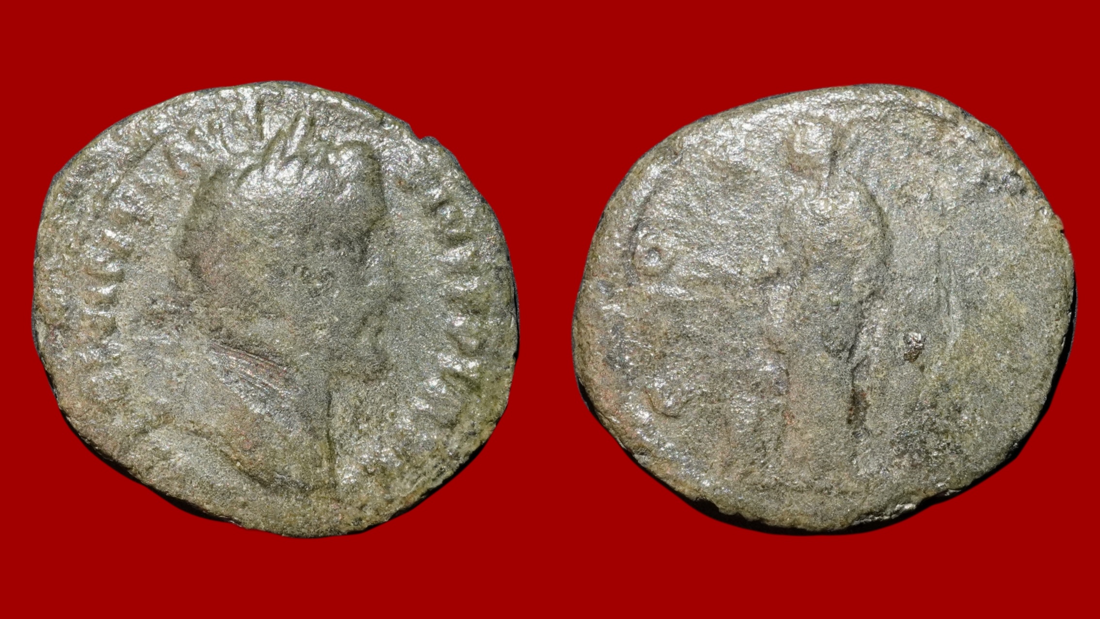 Antonin le Pieux - Denier (Faux d'époque)