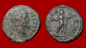 Septime Sévère - Denier (Faux d'époque)