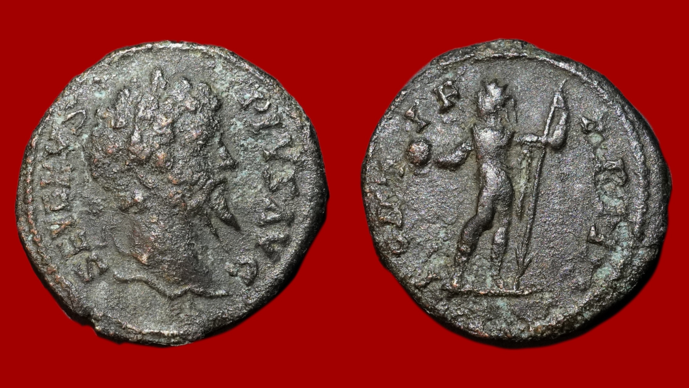 Septime Sévère - Denier (Faux d'époque)