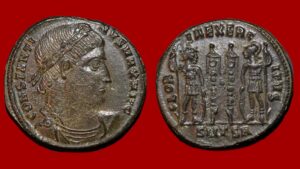 Constantin I le Grand - Nummus