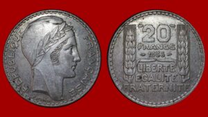 20 francs Turin 1938