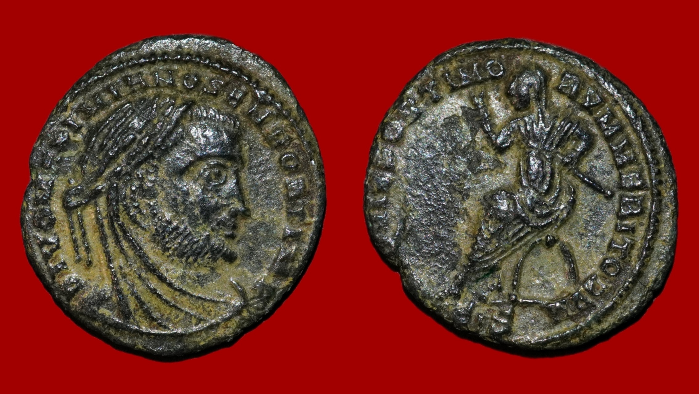 Maximien Hercule - Demi Follis