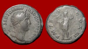 Hadrien - Denier (Faux d'époque)