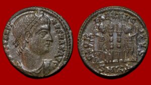 Constantin I le Grand - Nummus