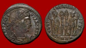 Constantin I le Grand - Nummus