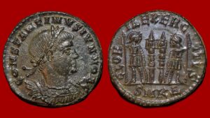 Constantin II - Nummus