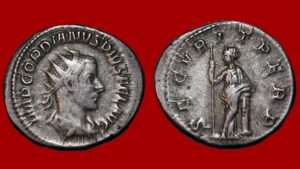 Gordien III - Antoninien