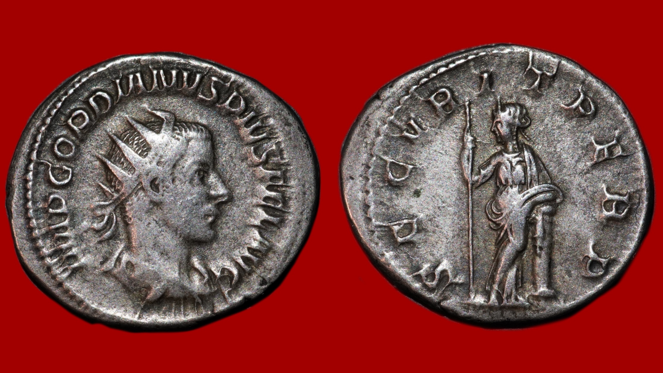 Gordien III - Antoninien