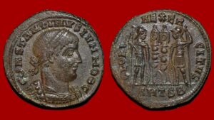 Constantin II - Nummus