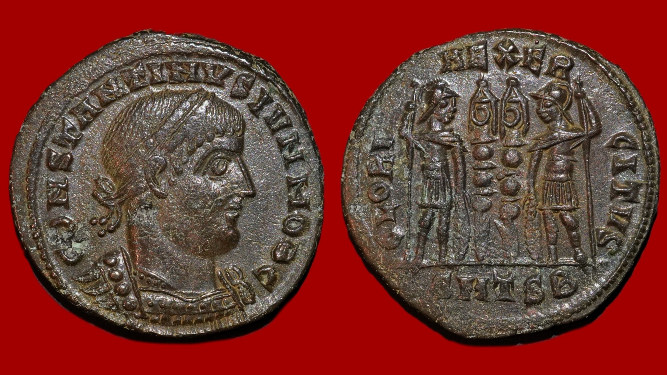 Constantin II - Nummus