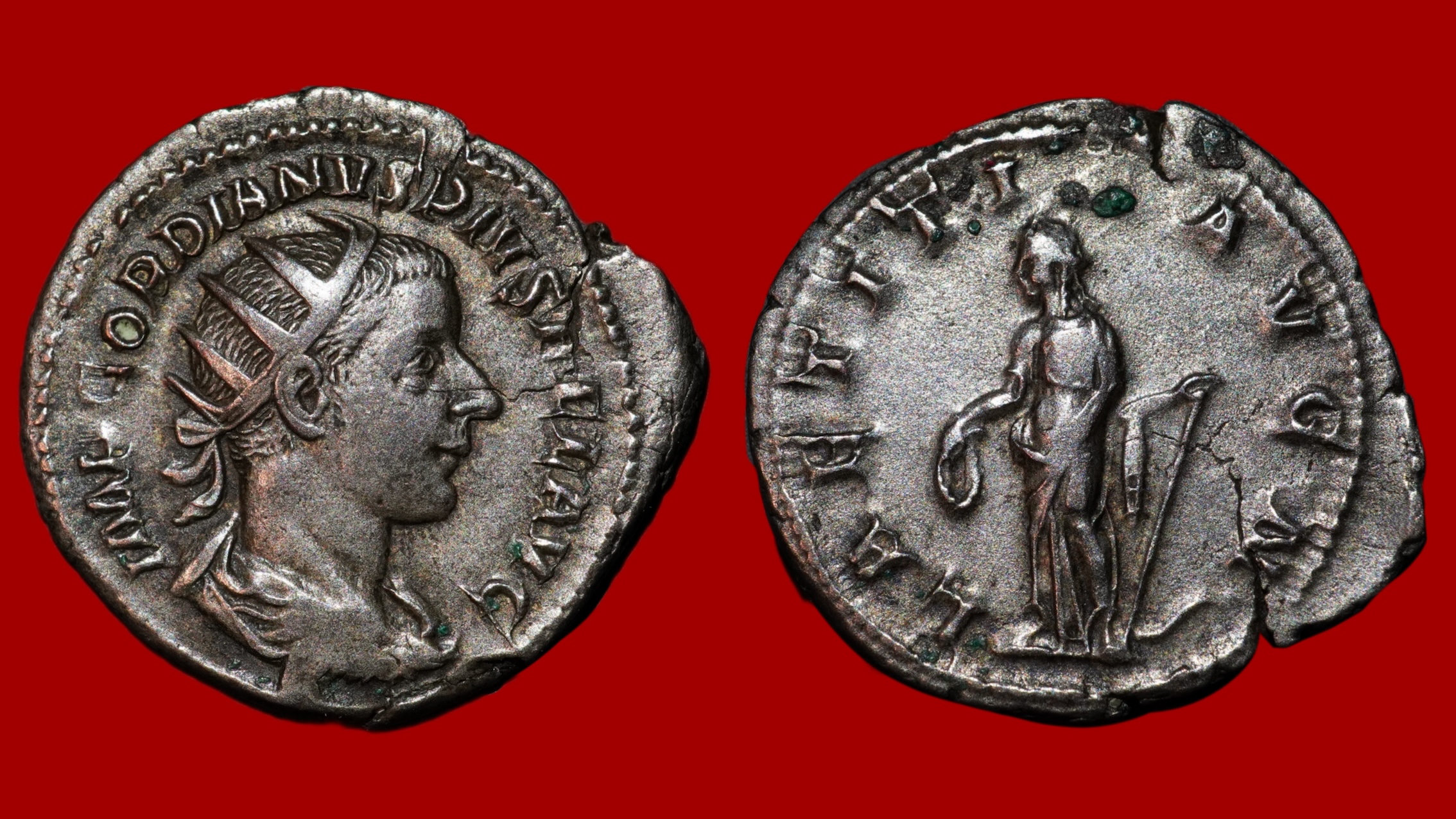 Gordien III - Antoninien