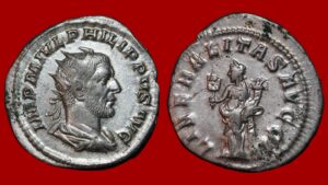 Philippe I l'Arabe - Antoninien