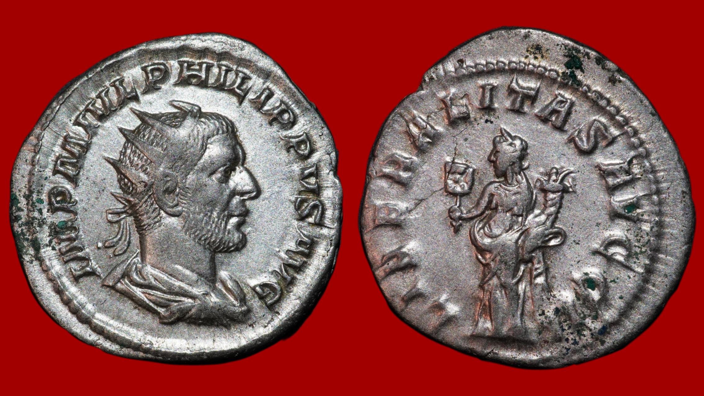 Philippe I l'Arabe - Antoninien