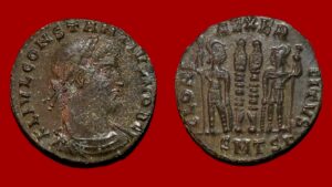 Constance II - Nummus