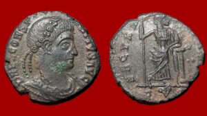 Constance II - Nummus