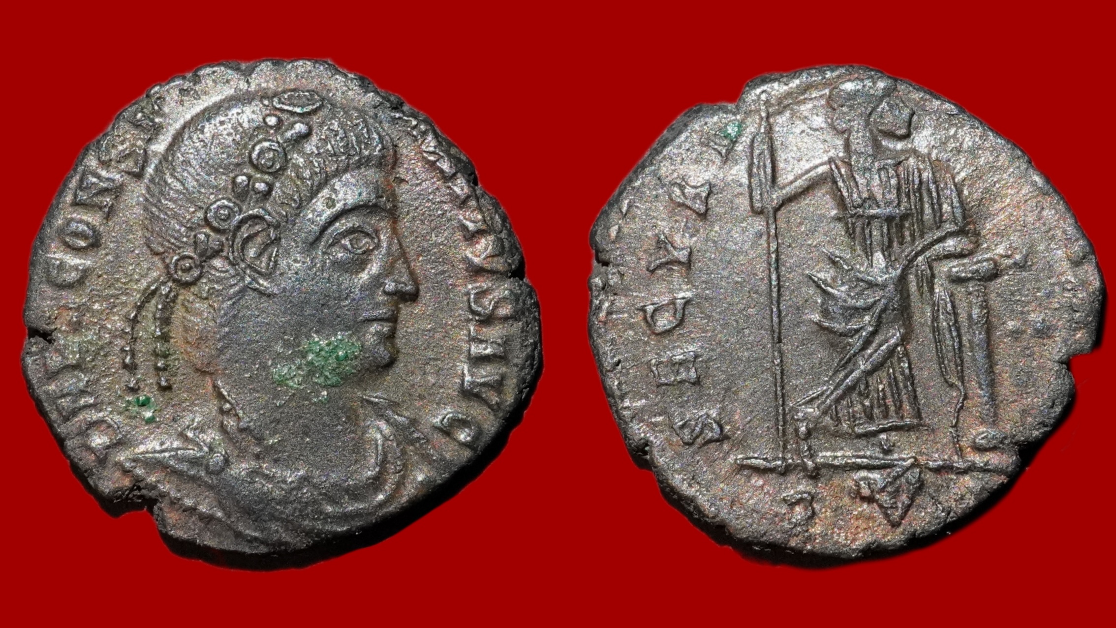 Constance II - Nummus