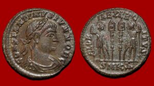 Constantin II - Nummus