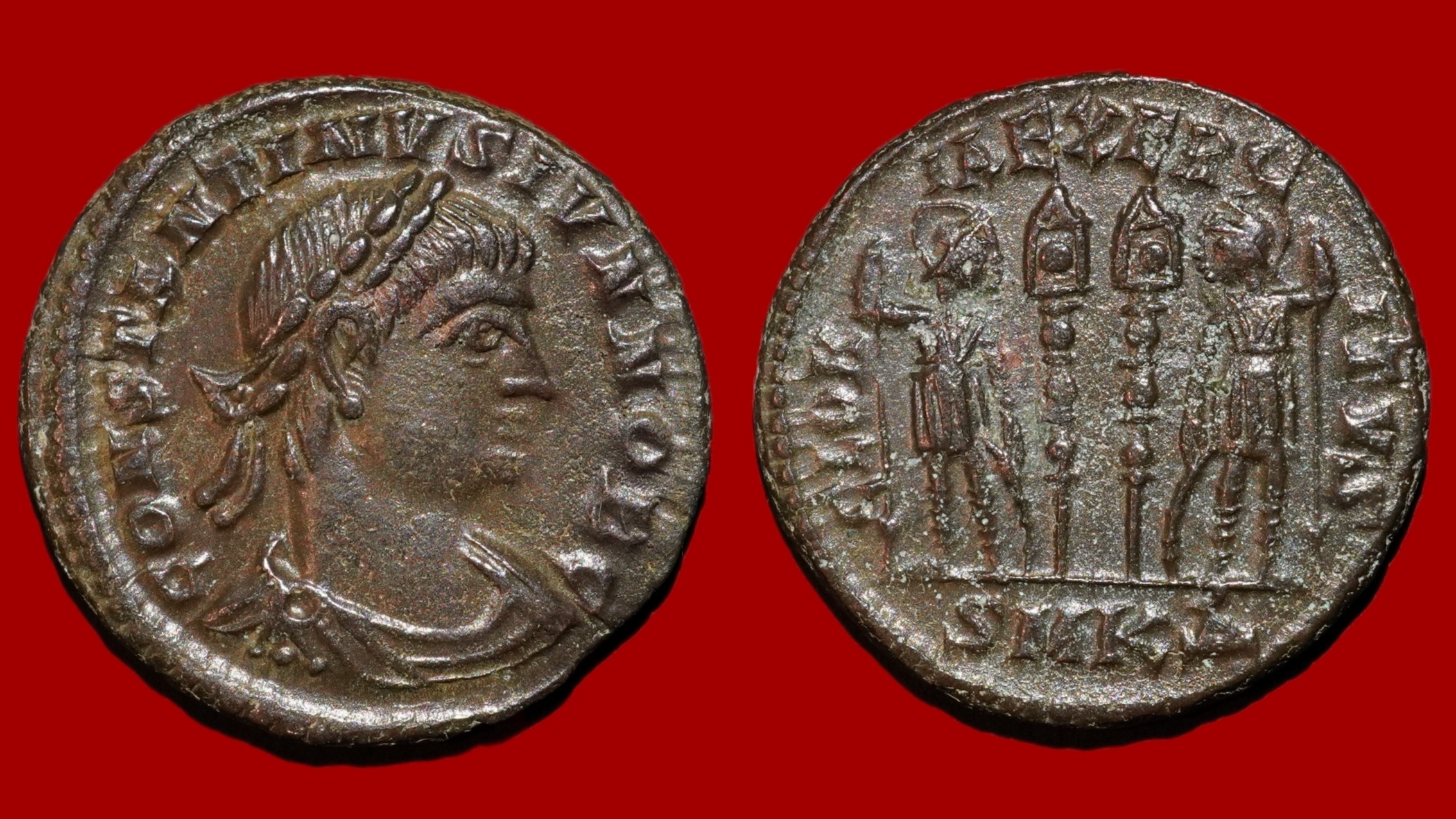 Constantin II - Nummus