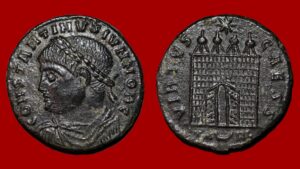 Constantin II - Nummus