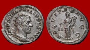 Philippe I l'Arabe - Antoninien