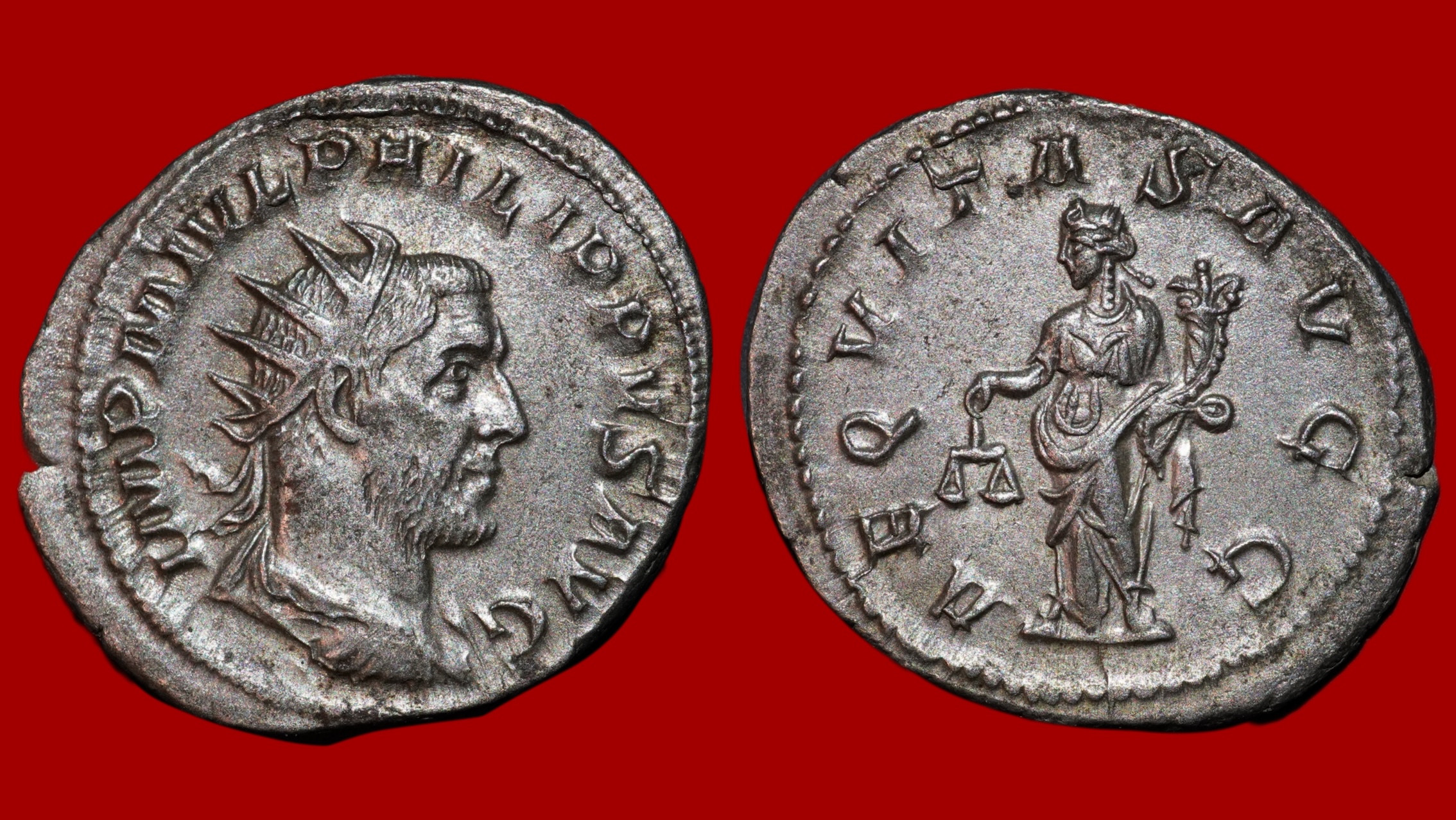 Philippe I l'Arabe - Antoninien