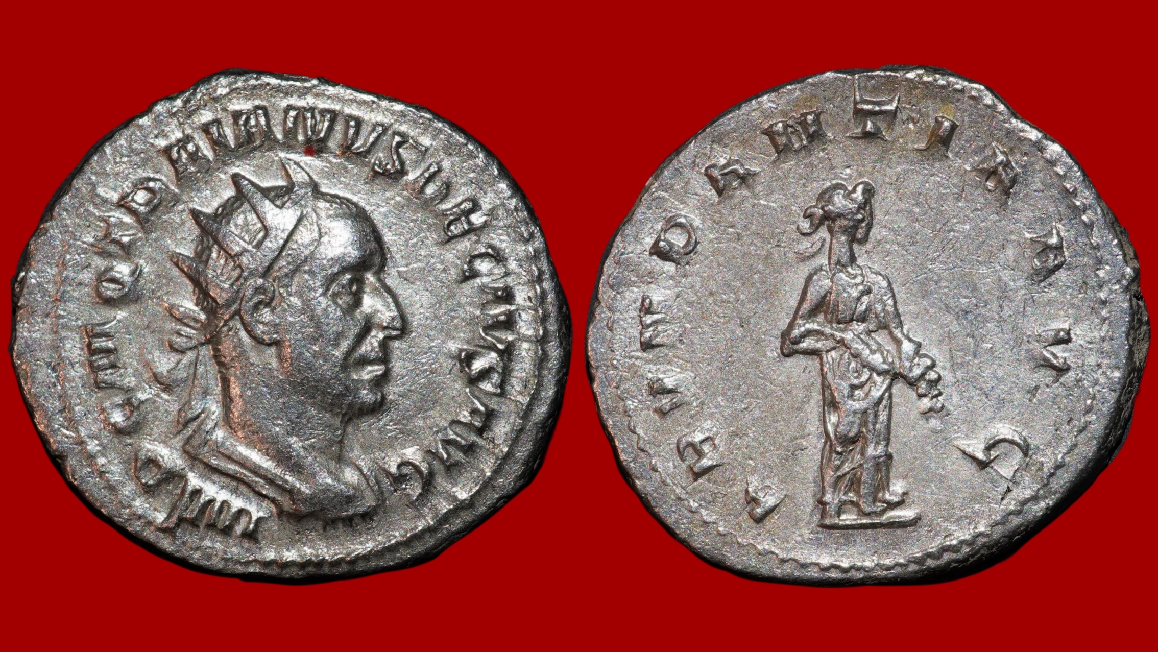 Trajan Dèce - Antoninien