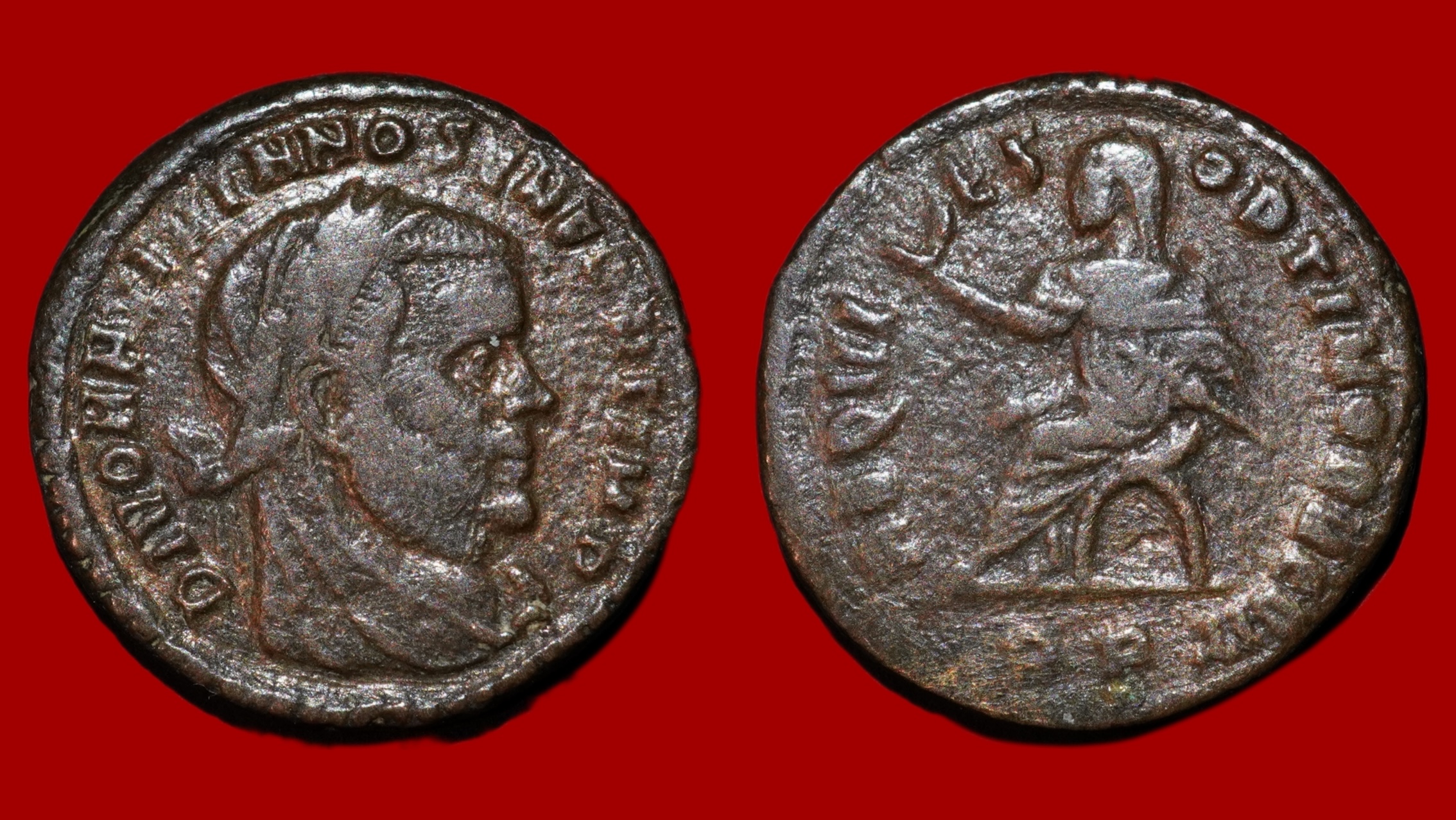 Maximien Hercule - Demi Follis