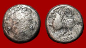 Celtes du Danube, Pannonie - Drachme