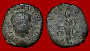 Gordien III - Sesterce