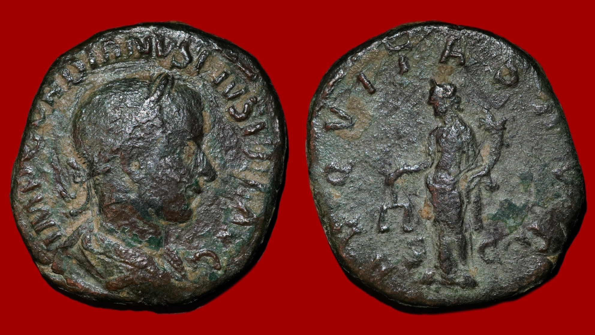 Gordien III - Sesterce