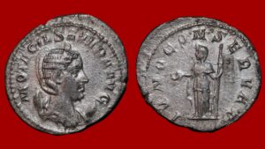 Otacilia Severa - Antoninien