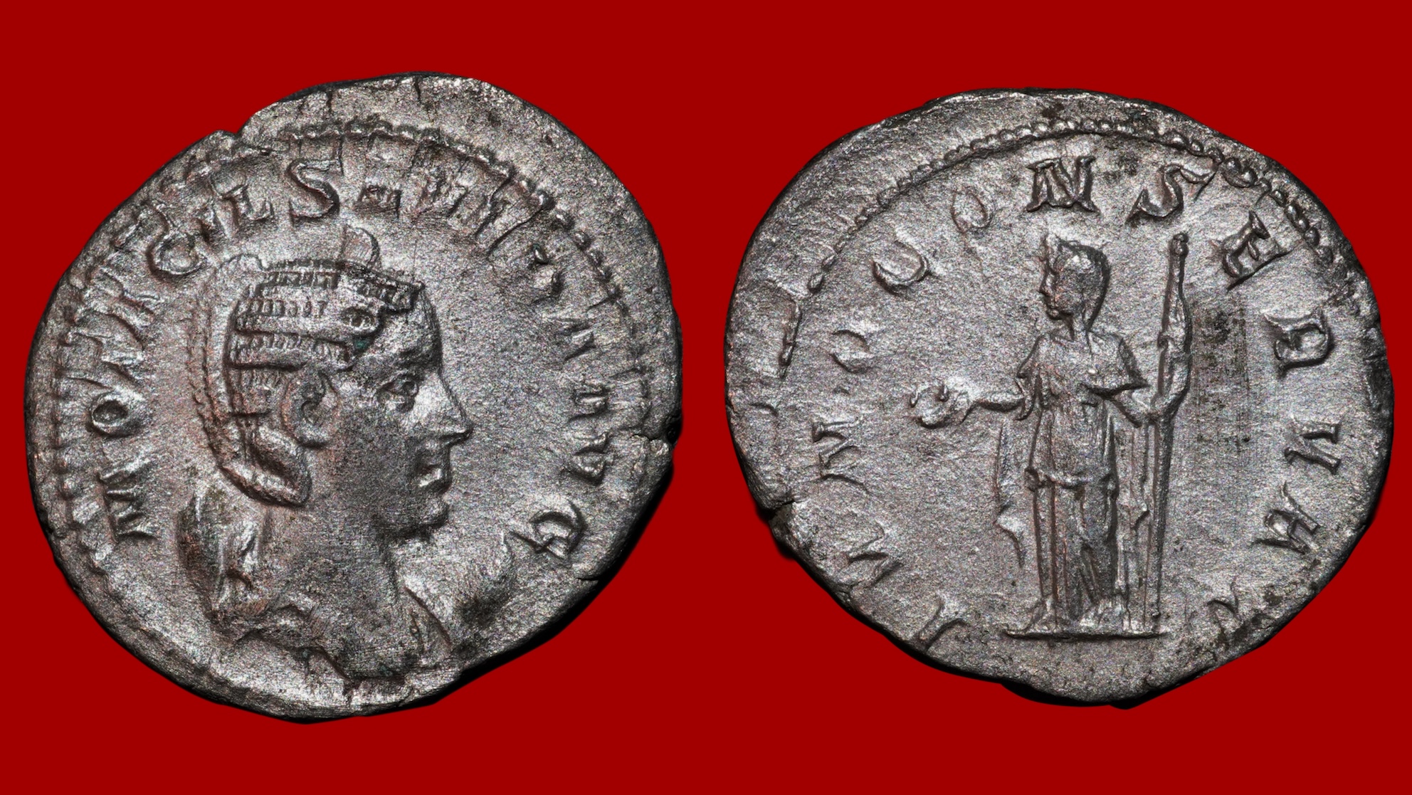 Otacilia Severa - Antoninien