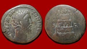 Marc Aurèle - Sesterce