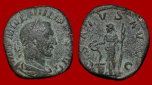 Philippe I l'Arabe - Sesterce