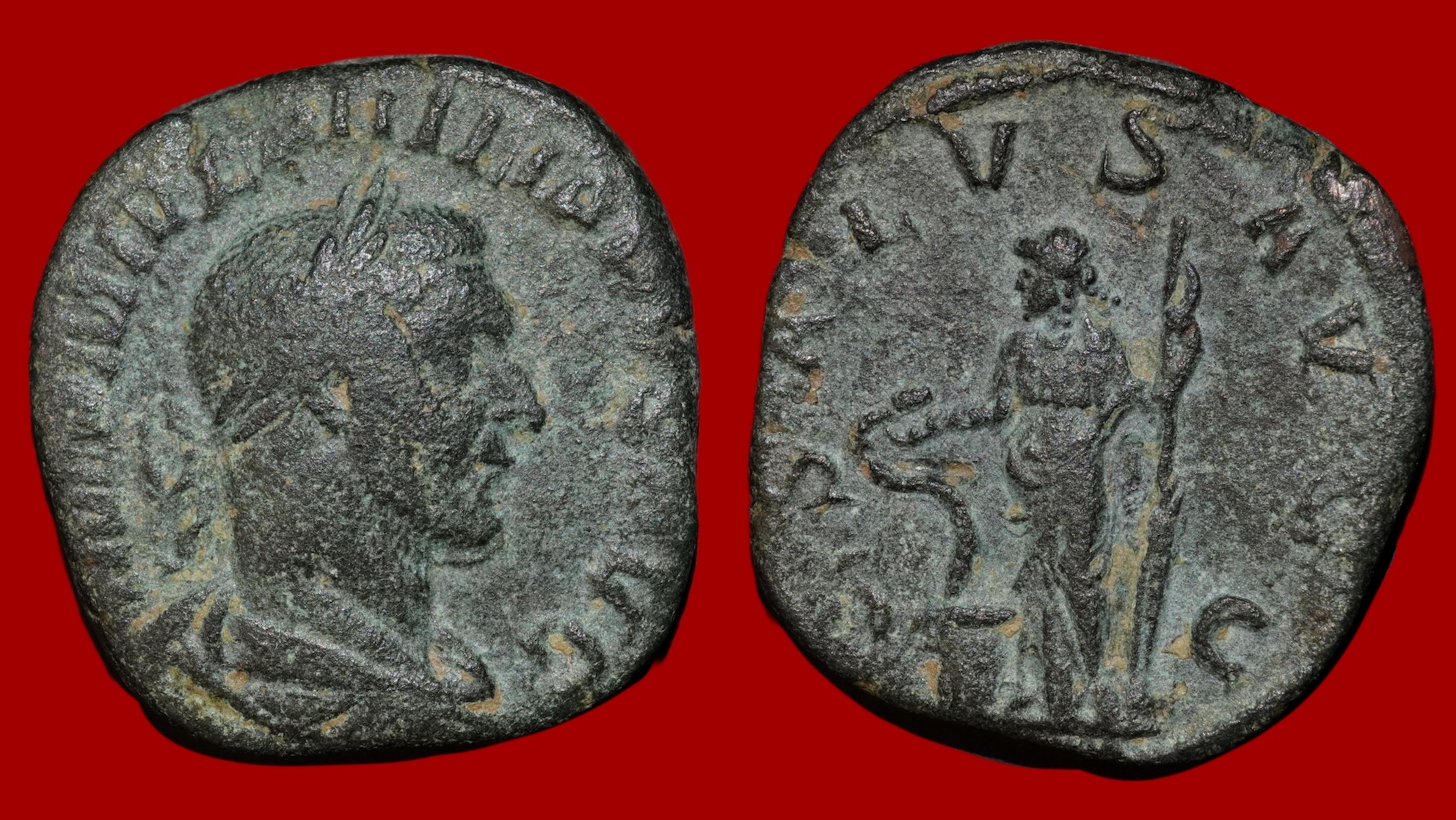 Philippe I l'Arabe - Sesterce