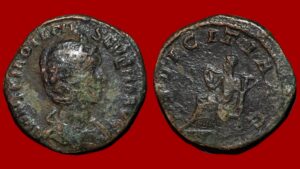 Otacilia Severa - Sesterce